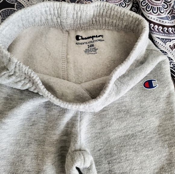 *2-for-$10* Champion Joggers , size 24 months - Picture 3 of 3